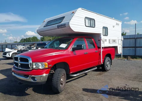 2005 Dodge Ram 2500 Slt/Laramie from USA, damaged, VIN 3D7KS28D65G829492